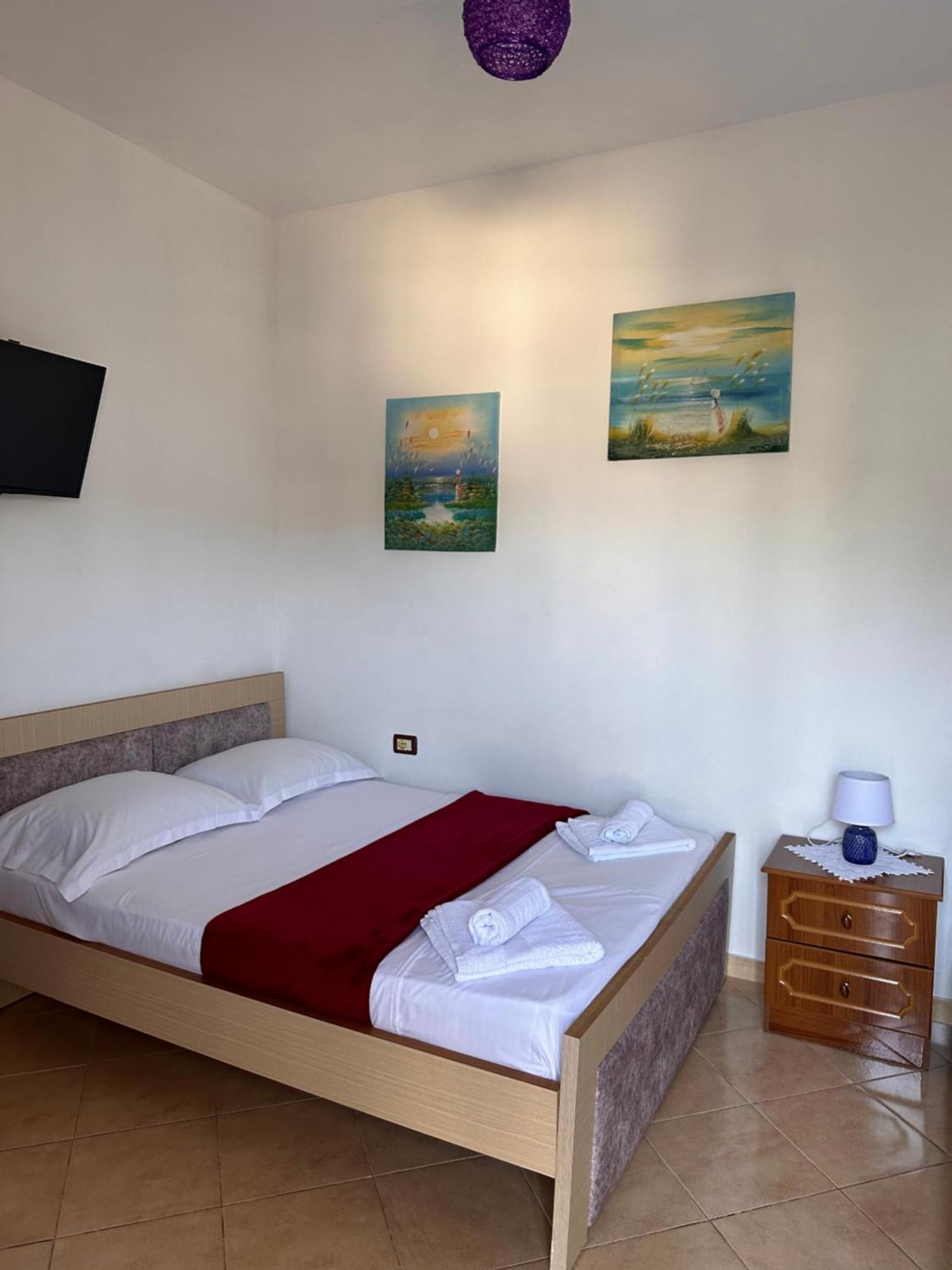 Albi'S Guesthouse Ksamil Eksteriør billede